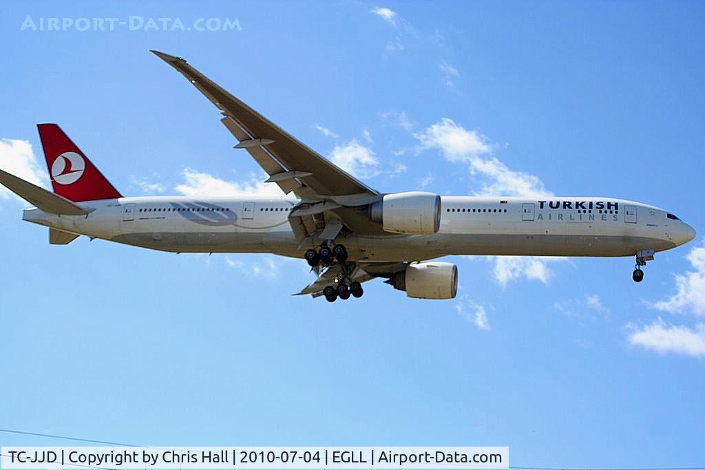 TC-JJD, 2007 Boeing 777-35R/ER C/N 35159, Turkish Airlines