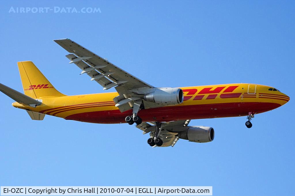 EI-OZC, 1982 Airbus A300B4-103(F) C/N 189, Air Contractors / DHL