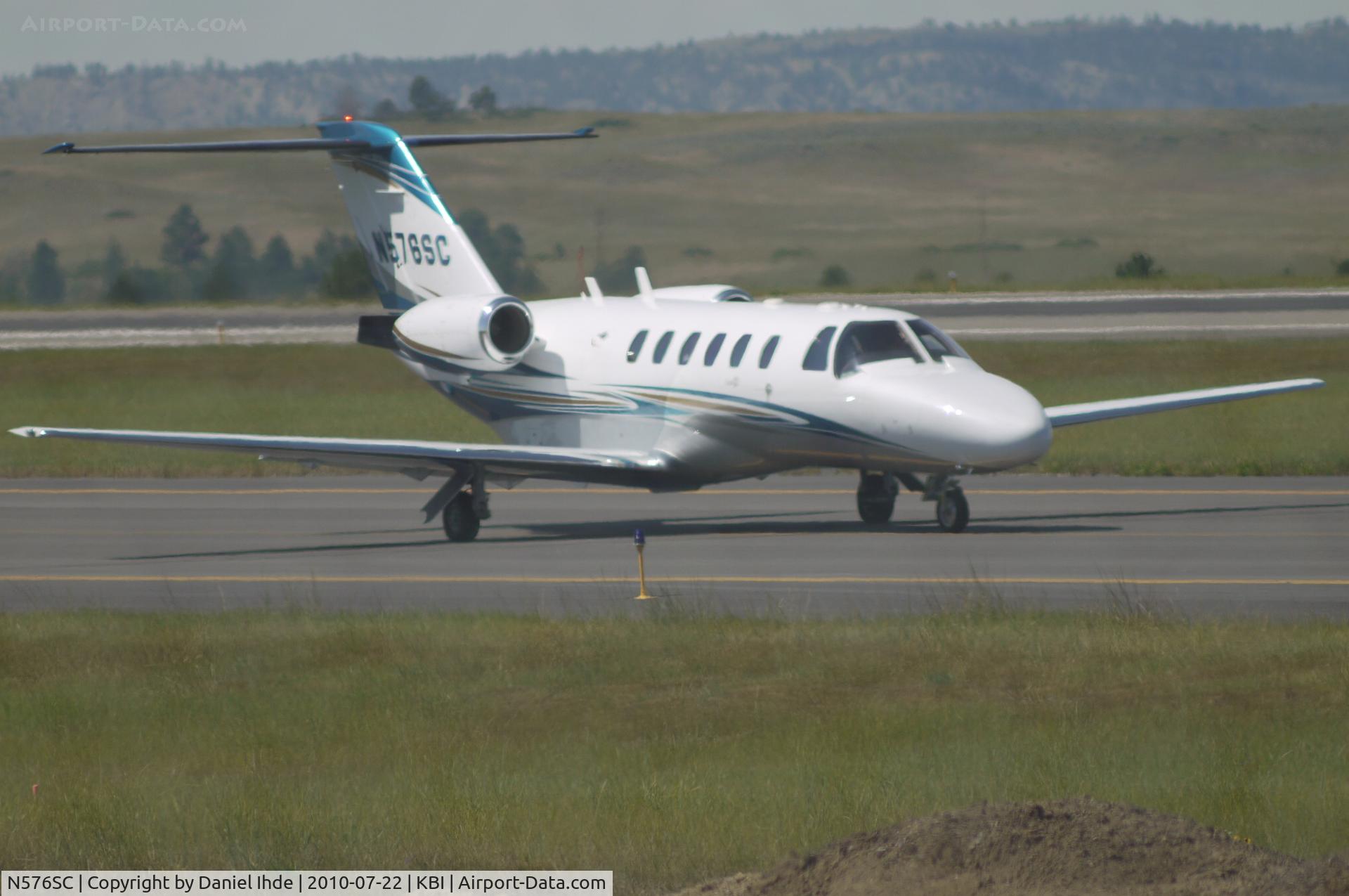 N576SC, 2005 Cessna 525A CitationJet CJ2 C/N 525A0224, Cessna Citation