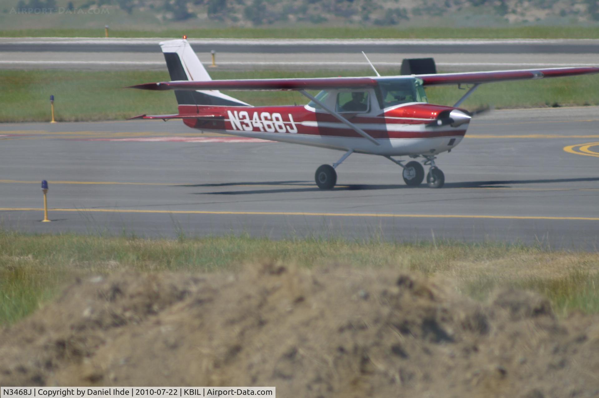 N3468J, 1967 Cessna 150G C/N 15066168, Cessna 150