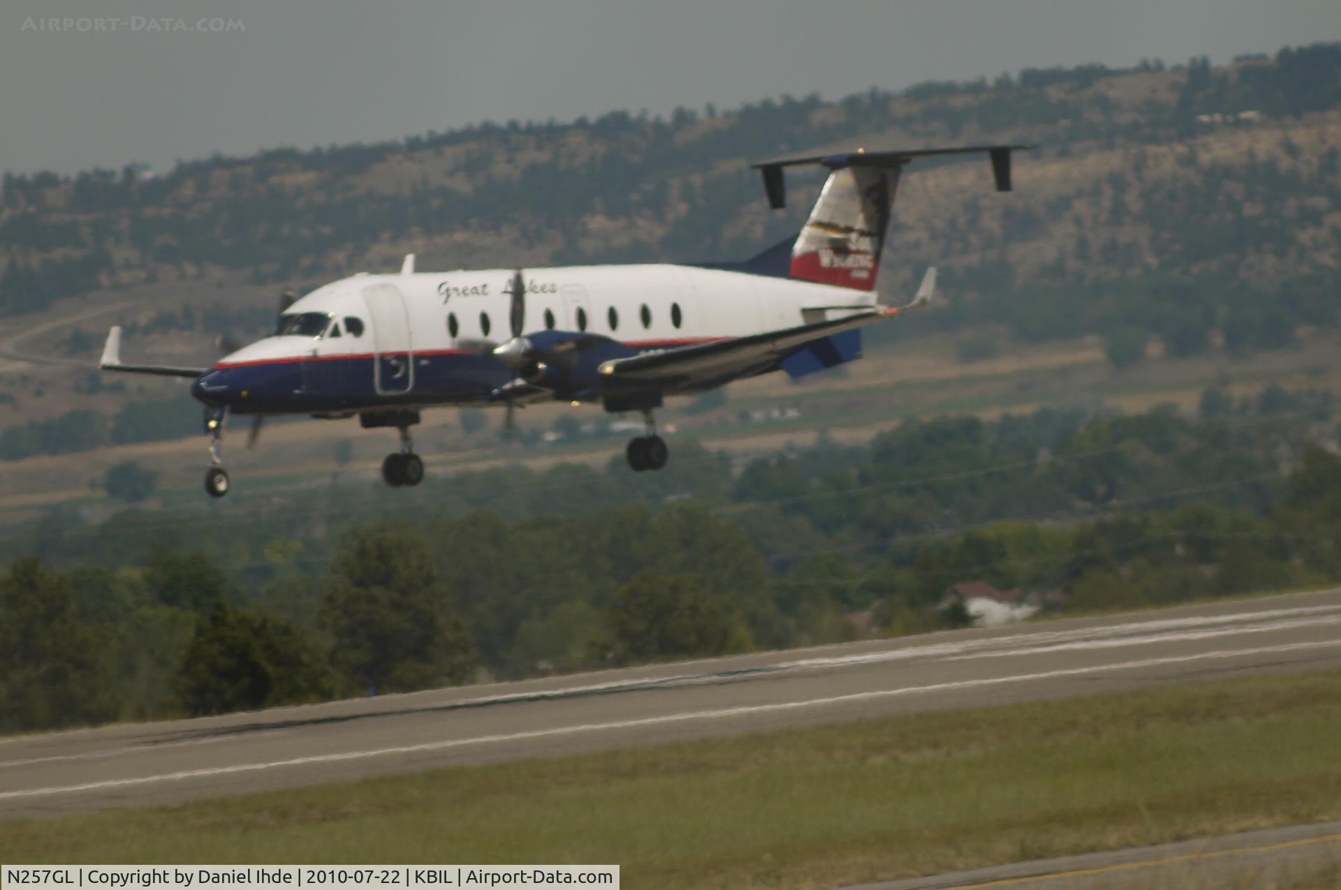 N257GL, 1996 Beech 1900D C/N UE-257, Great Lakes Aviation Beech 1900