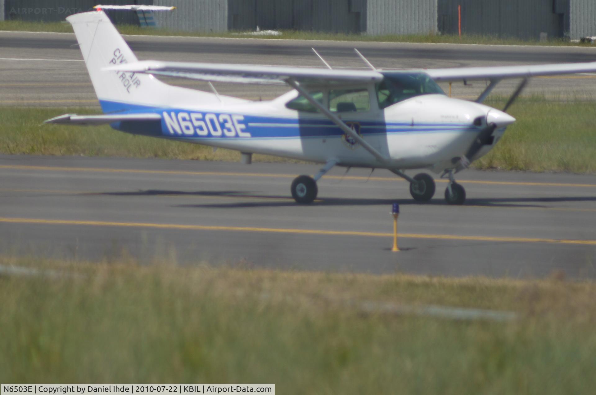 N6503E, 1984 Cessna 182R Skylane C/N 18268371, Civil Air Patrol Cessna 182