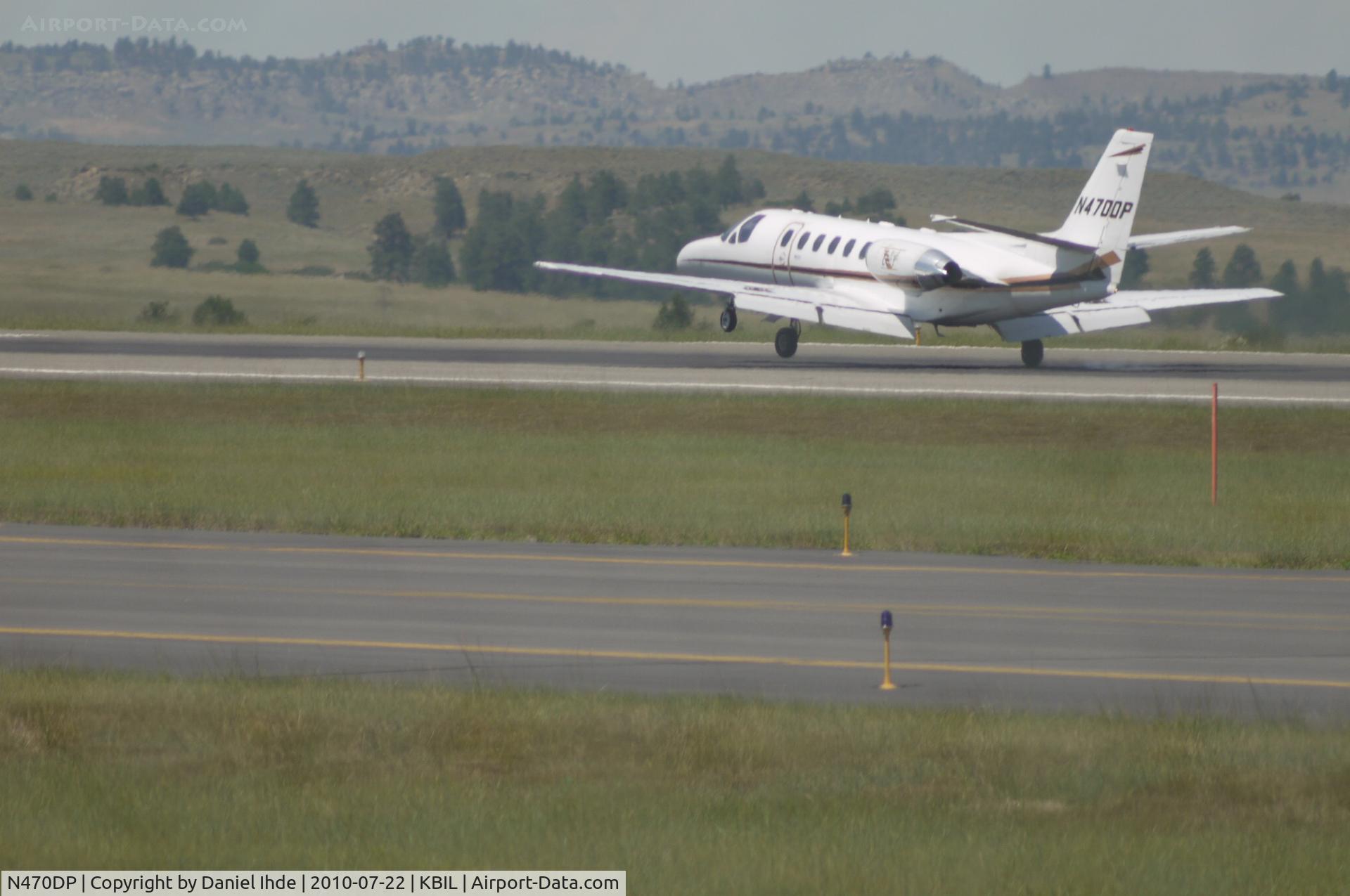 N470DP, 1995 Cessna 560 Citation Ultra C/N 560-0291, Cessna Citation