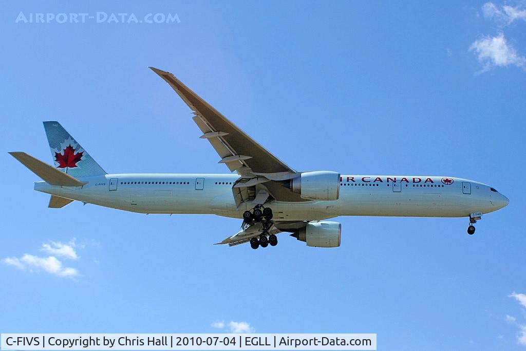 C-FIVS, 2009 Boeing 777-333/ER C/N 35784, Air Canada