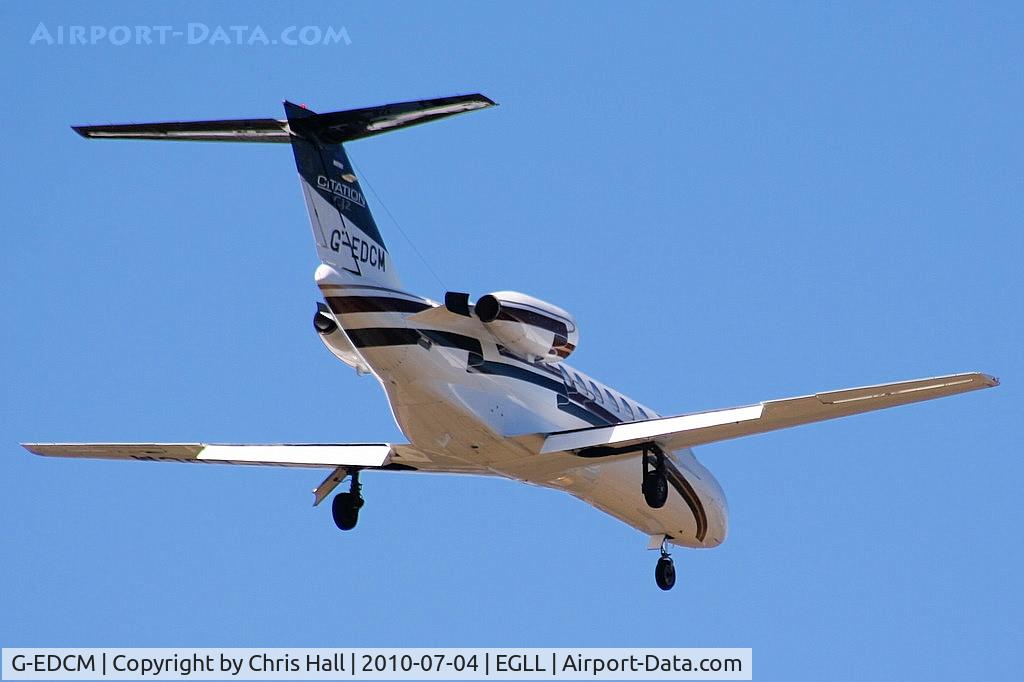 G-EDCM, 2004 Cessna 525A CitationJet CJ2 C/N 525A-0213, Air Charter Scotland