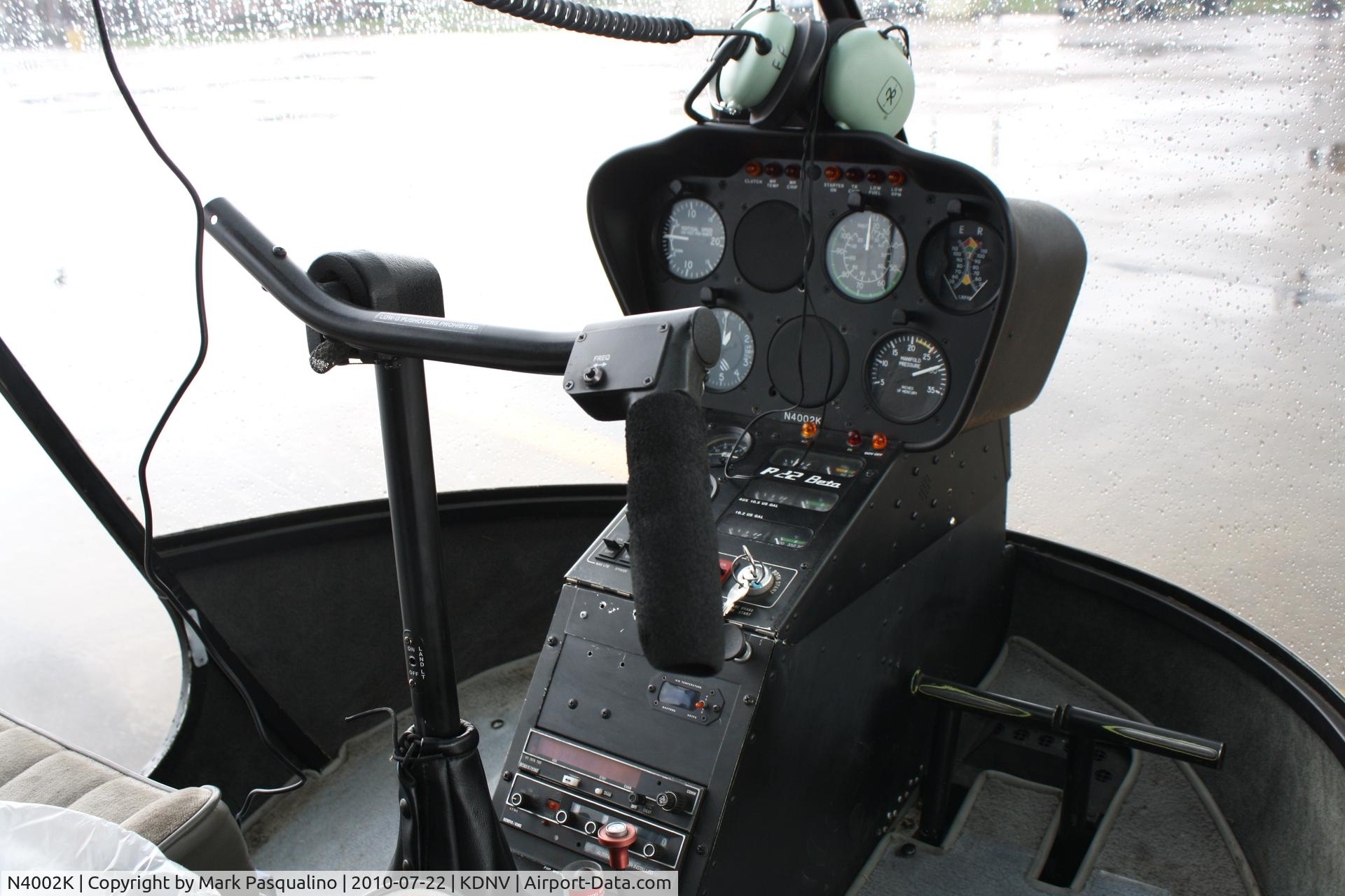 N4002K, 1990 Robinson R22 Beta C/N 1390, R22 BETA