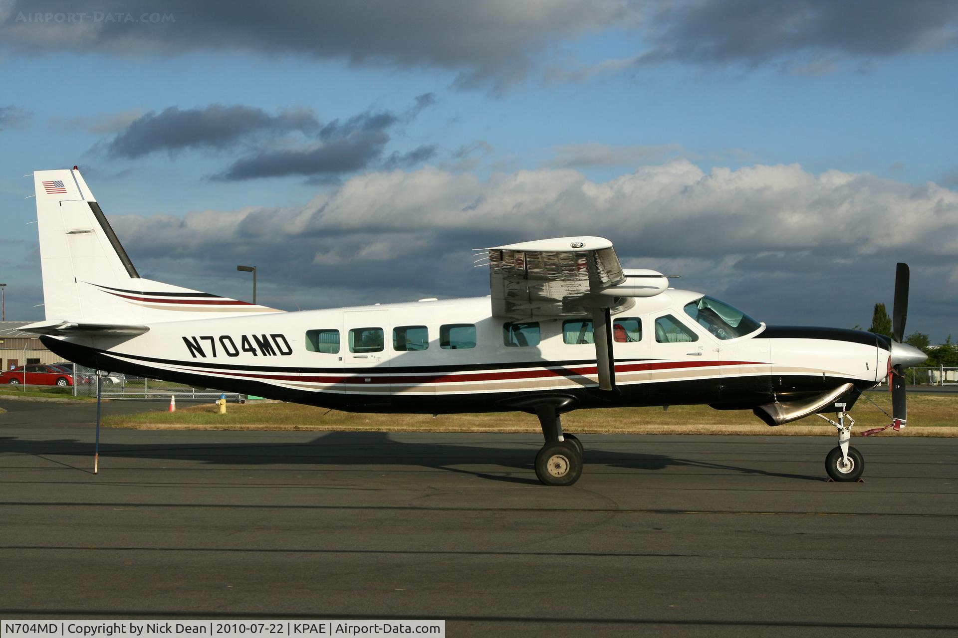 N704MD, 2004 Cessna 208B C/N 208B1076, KPAE