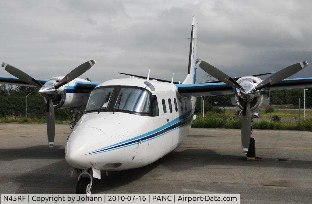 N45RF, 1984 Gulfstream American 695A Jetprop 1000 C/N 96089, AC-695A JetProp Commander