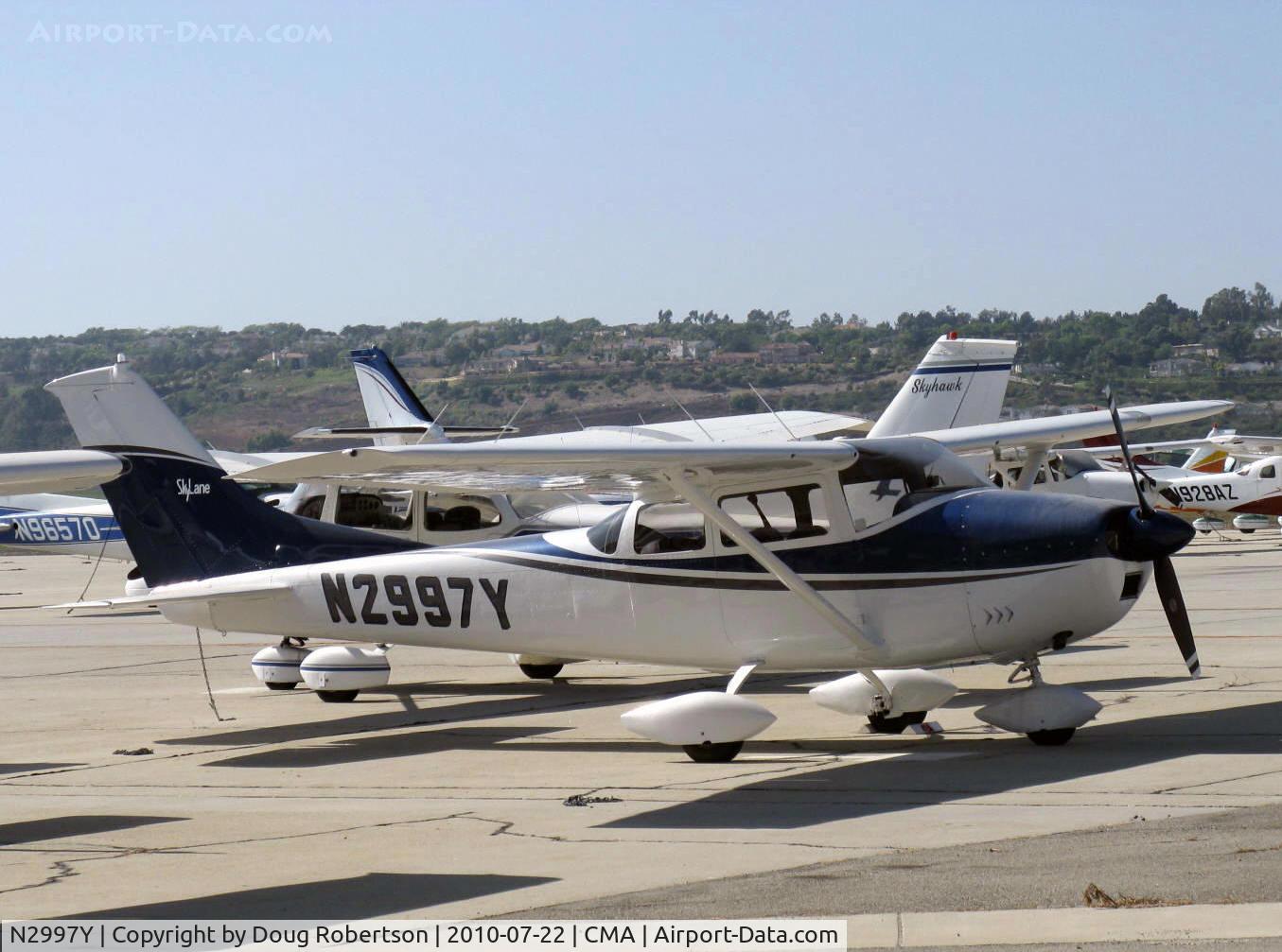 N2997Y, 1962 Cessna 182E Skylane C/N 18253997, 1962 Cessna 182E SKYLANE, Continental O-470-S 230 Hp