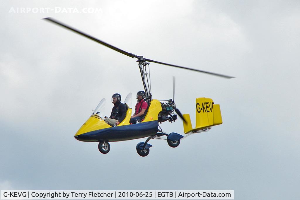 G-KEVG, 2008 Rotorsport UK MT-03 C/N RSUK/MT-03/031, Rotosport UK MT-03, c/n: RSUK/MT-03/031 displaying at AeroExpo 2010