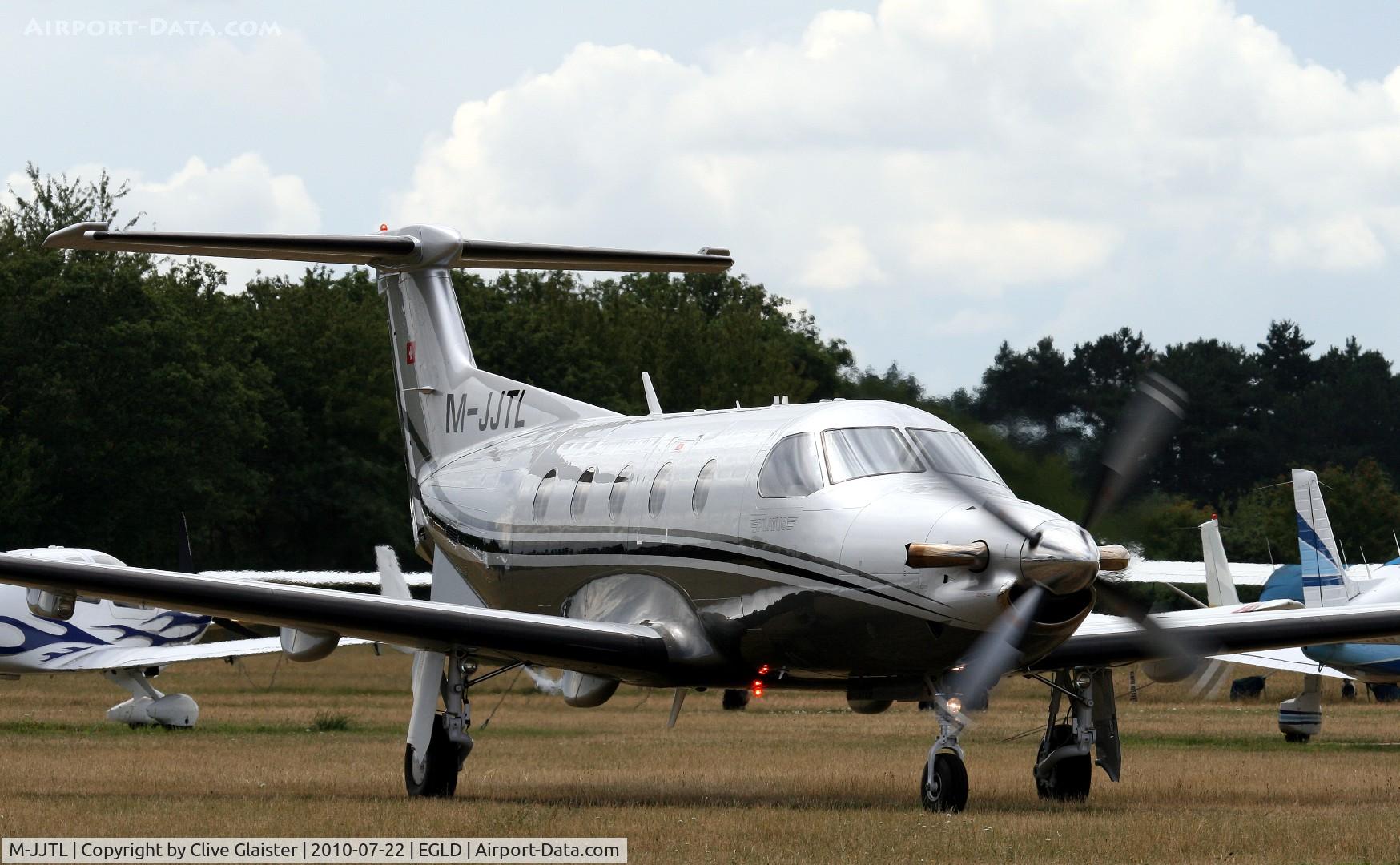 M-JJTL, 2009 Pilatus PC-12/47E C/N 1126, Ex: HB-FQV(10)