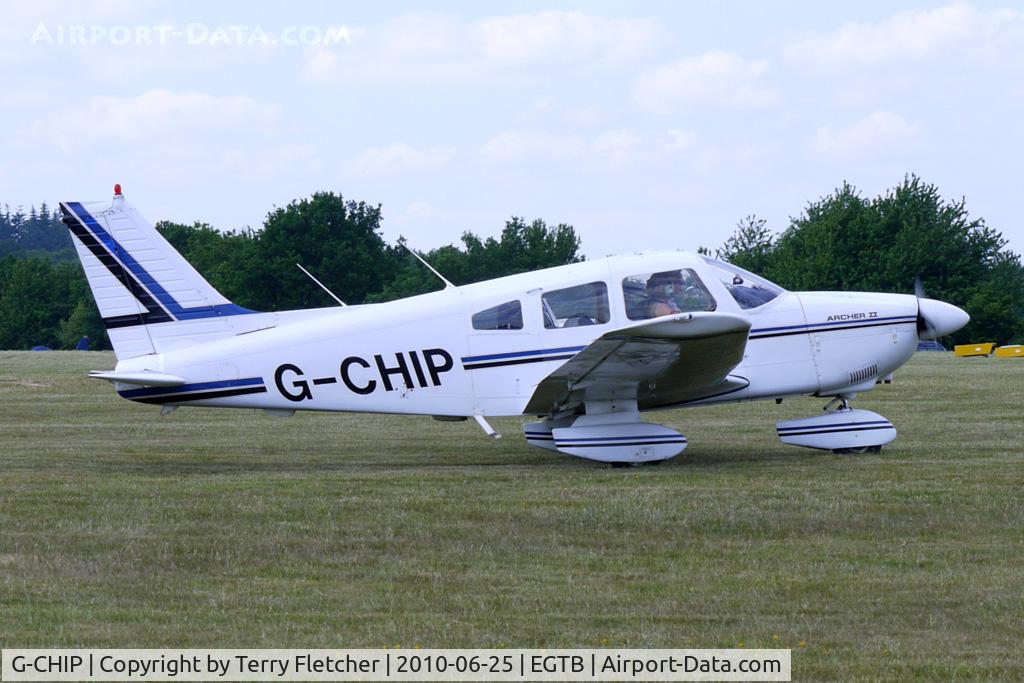 G-CHIP, 1982 Piper PA-28-181 Cherokee Archer II C/N 28-8290095, 1982 Piper PIPER PA-28-181, c/n: 28-8290095 visitor to AeroExpo 2010
