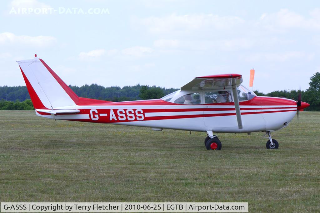 G-ASSS, 1964 Cessna 172E C/N 172-51467, 1964 Cessna CESSNA 172E, c/n: 172-51467 visitor to AeroExpo 2010