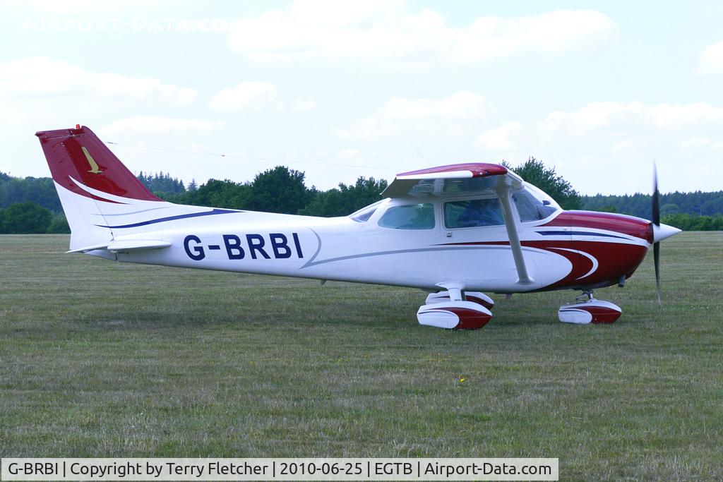 G-BRBI, 1978 Cessna 172N C/N 172-69613, 1978 Cessna CESSNA 172N, c/n: 172-69613 a visitor to AeroExpo 2010