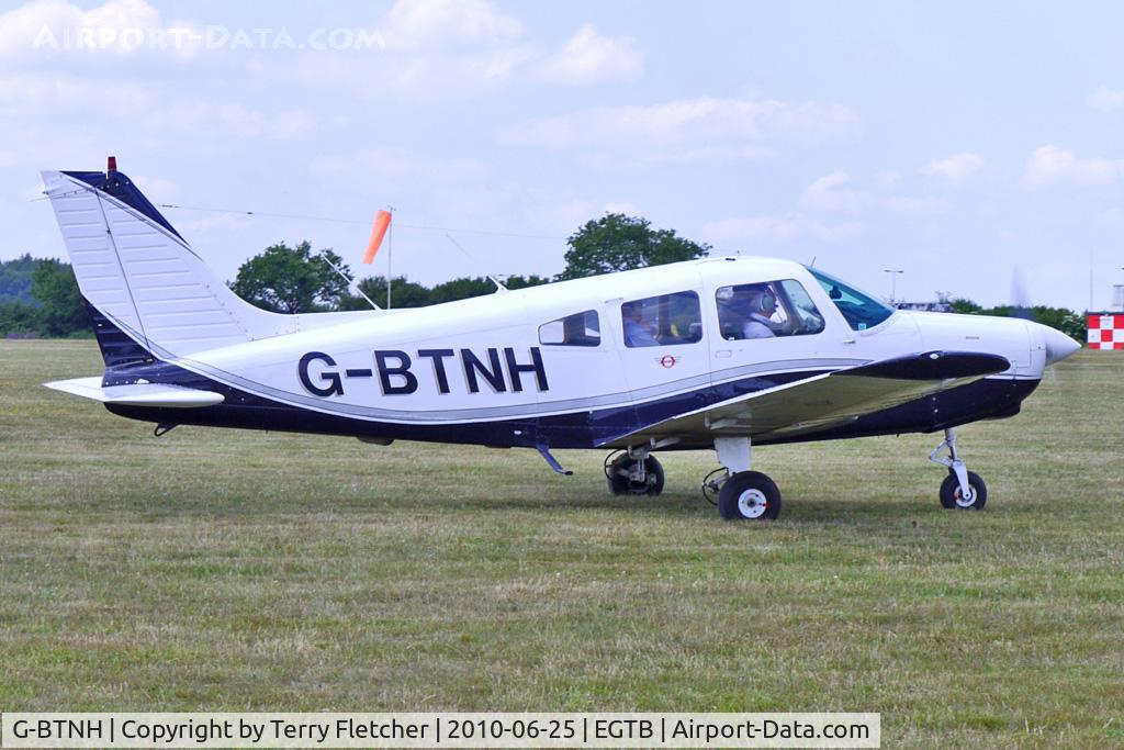 G-BTNH, 1982 Piper PA-28-161 Cherokee Warrior II C/N 28-8216202, 1982 Piper PIPER PA-28-161, c/n: 28-8216202 visitor to AeroExpo 2010