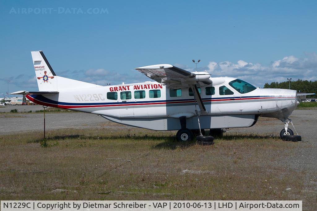 N1229C, 1996 Cessna 208B Grand Caravan C/N 208B0589, Grant Aviation Cessna 208