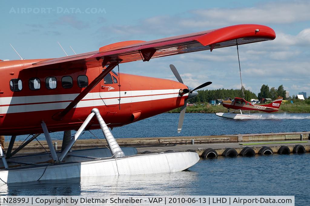 N2899J, 1961 De Havilland Canada DHC-3 Turbo Otter C/N 425, Rusts Otter