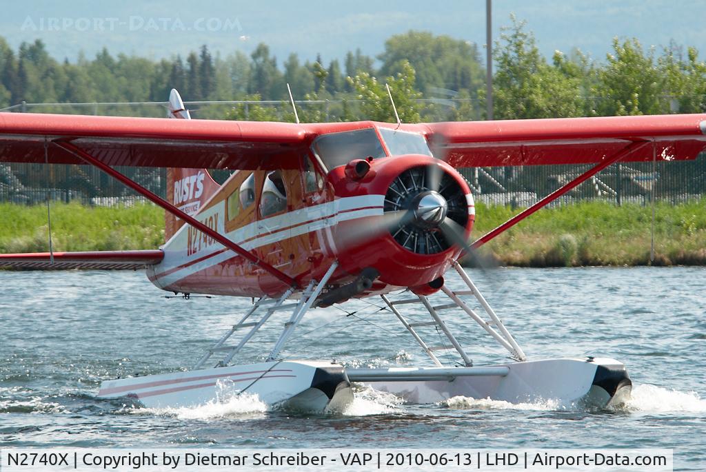 N2740X, 1953 De Havilland Canada DHC-2 Beaver Mk.I C/N 579, Rusts beaver