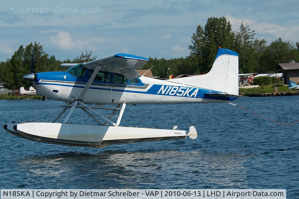 N185KA, 1979 Cessna A185F Skywagon 185 C/N 18503932, Cessna 185