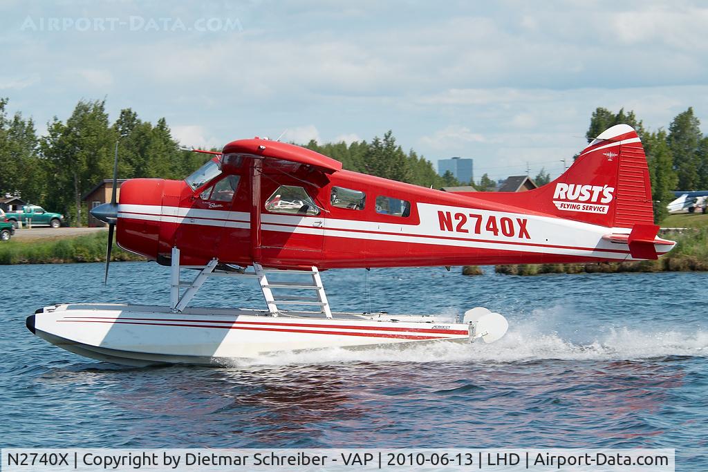 N2740X, 1953 De Havilland Canada DHC-2 Beaver Mk.I C/N 579, Rusts Beaver