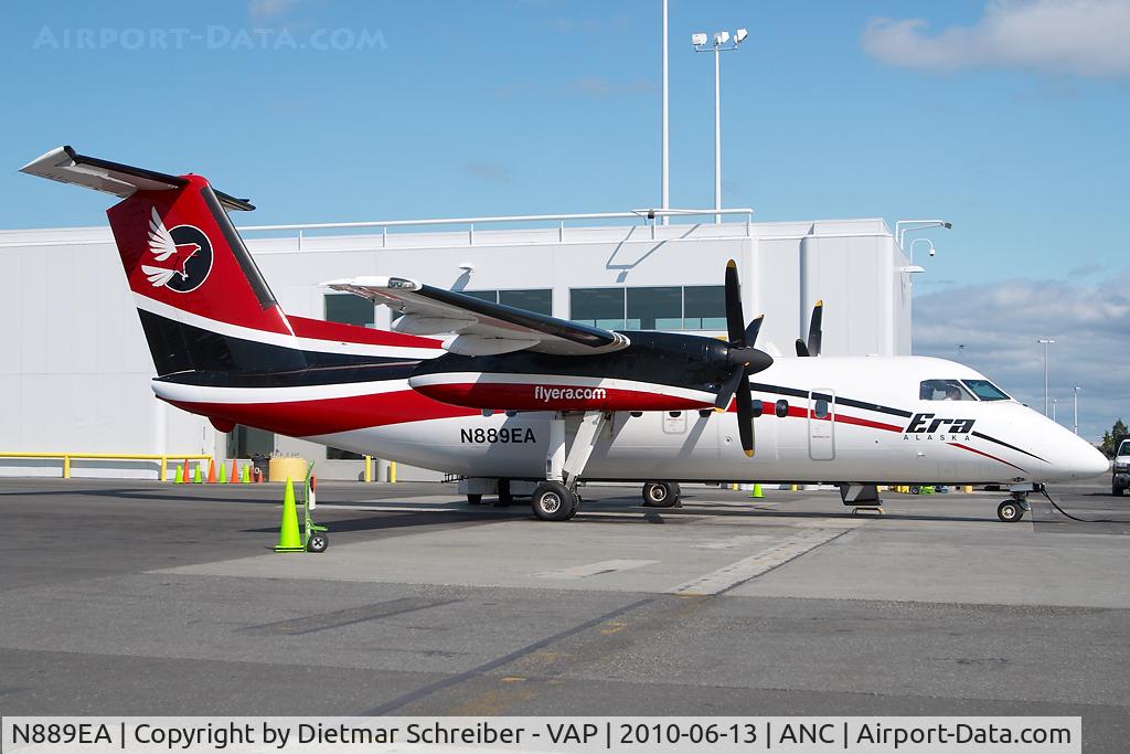 N889EA, 1992 De Havilland Canada DHC-8-106 Dash 8 C/N 322, Era Aviation dash 8-100