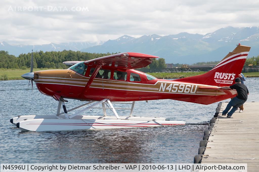 N4596U, 1979 Cessna U206G Stationair C/N U20604990, Rusts Cessna 206
