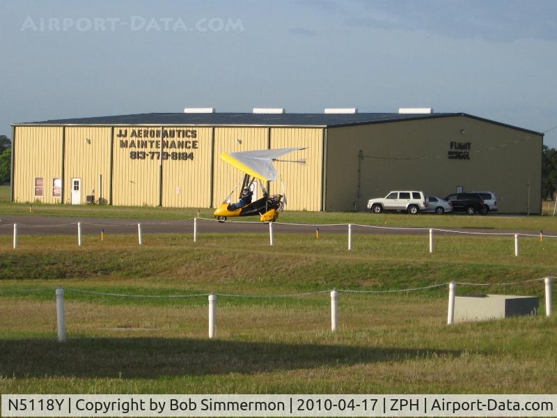 N5118Y, 2006 Sportflight International Llc ASTRA HKS C/N A0500910H, On the ramp at Zephyrhills, Florida