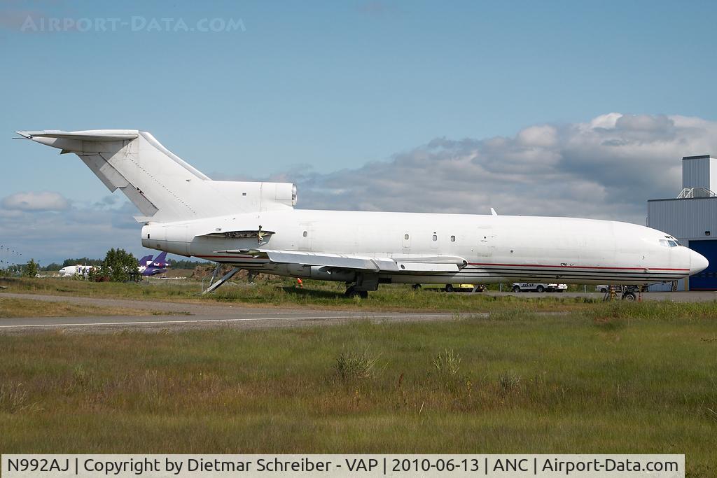 N992AJ, 1966 Boeing 727-23 C/N 19428, ex Northern Air Cargo Boeing 727-100