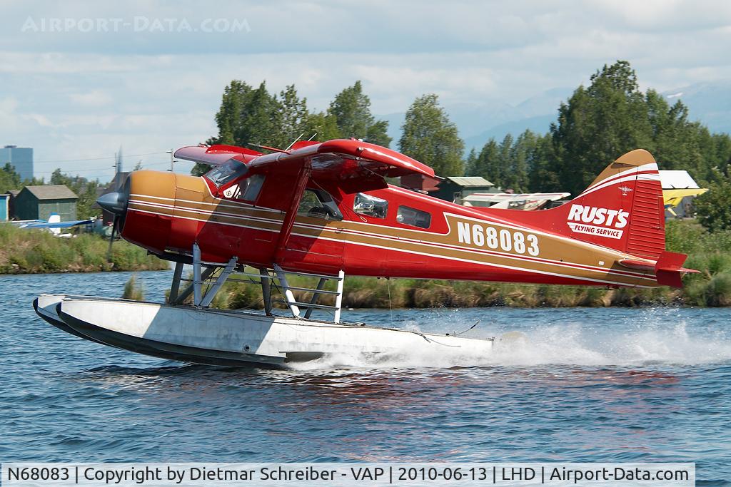 N68083, 1958 De Havilland Canada DHC-2 Beaver Mk.I C/N 1254, Rusts Beaver