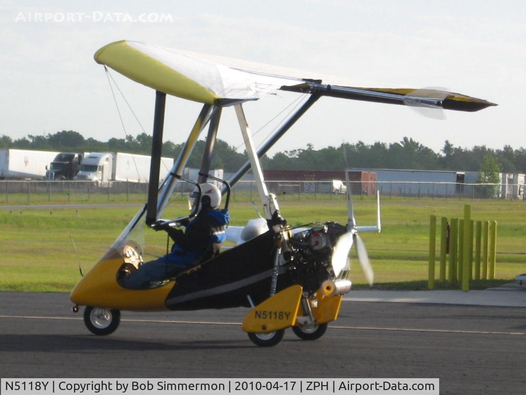 N5118Y, 2006 Sportflight International Llc ASTRA HKS C/N A0500910H, On the ramp at Zephyrhills, Florida