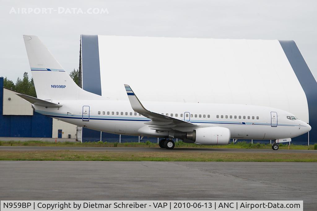 N959BP, 2008 Boeing 737-7BD C/N 36720, BP Boeing 737-700