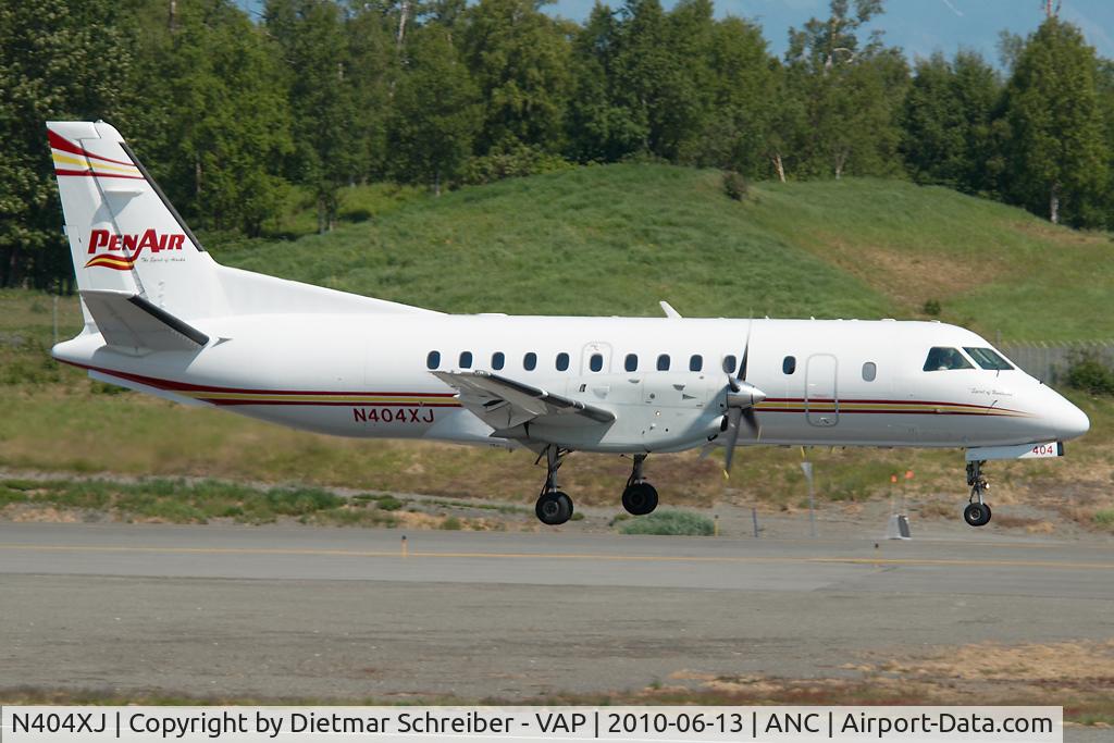 N404XJ, Saab 340B C/N 340B404, Pen Air Saab 340