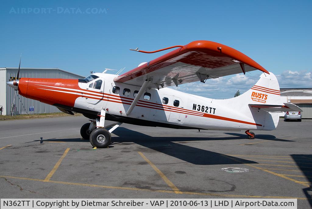 N362TT, 1959 De Havilland Canada DHC-3 Turbo Otter C/N 362, Rusts Otter