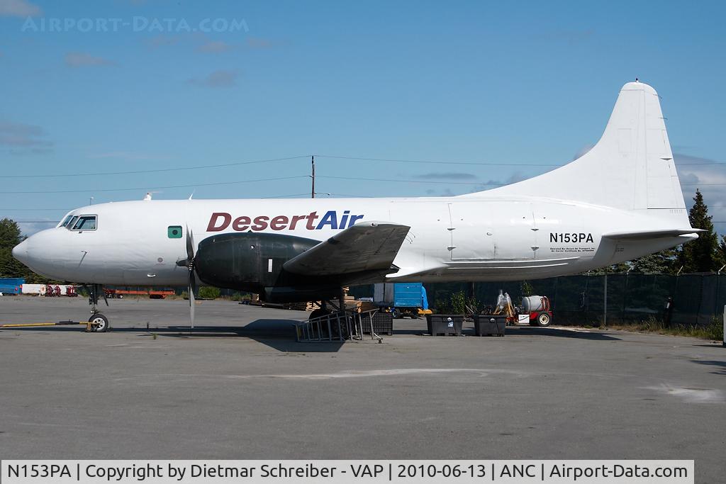 N153PA, 1953 Convair 240-27 C/N 304, Dessert Air Convair 240