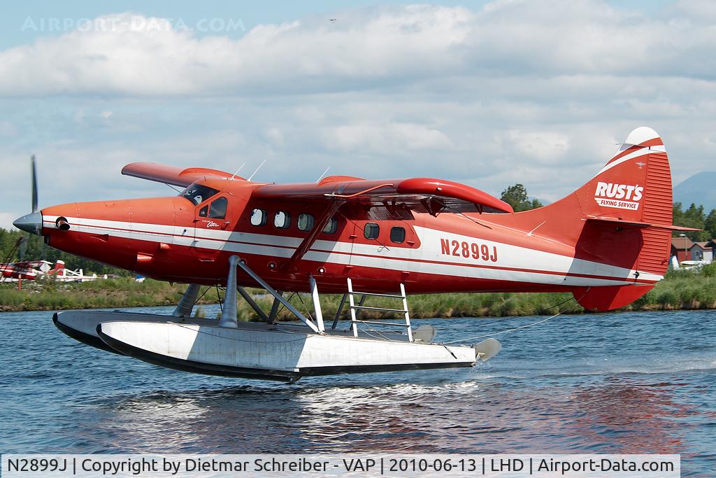 N2899J, 1961 De Havilland Canada DHC-3 Turbo Otter C/N 425, Rusts Otter