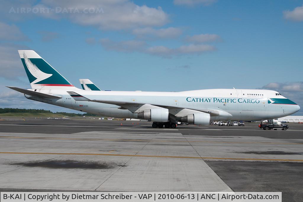 B-KAI, 1994 Boeing 747-412 C/N 27217, Cathay Pacific Boeing 747-400