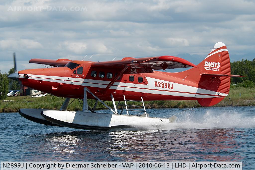 N2899J, 1961 De Havilland Canada DHC-3 Turbo Otter C/N 425, Rusts Otter