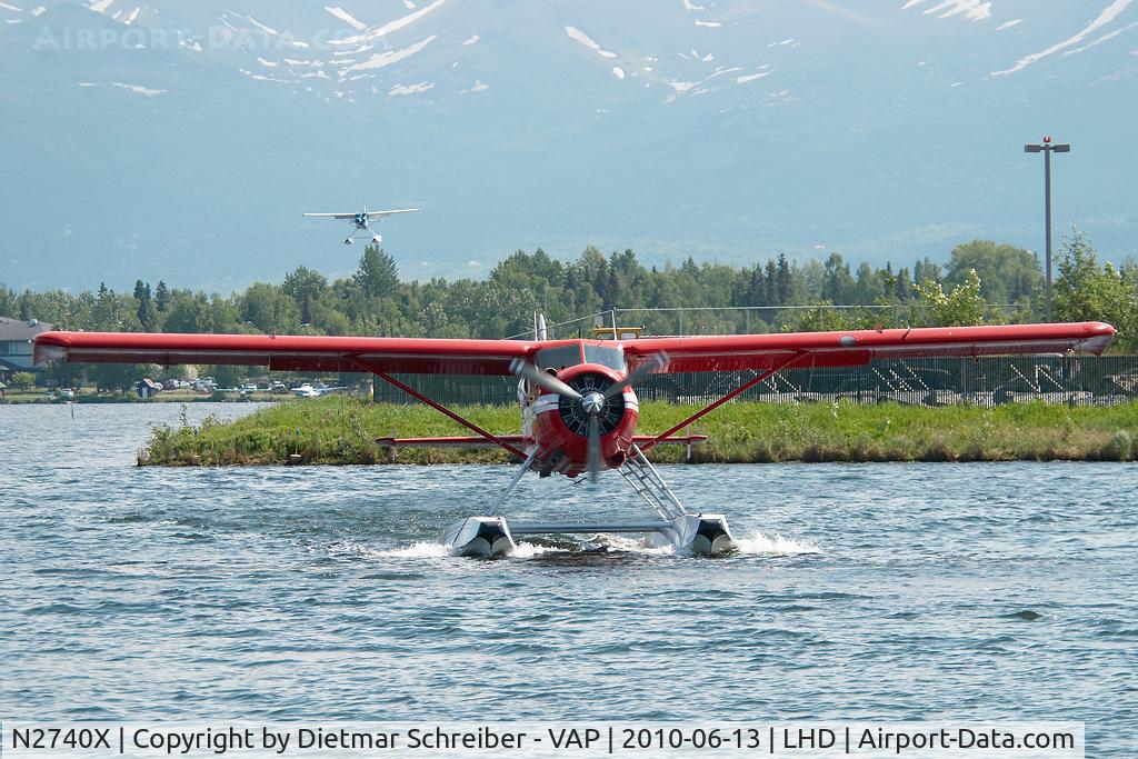 N2740X, 1953 De Havilland Canada DHC-2 Beaver Mk.I C/N 579, Rusts beaver