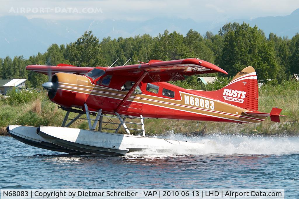 N68083, 1958 De Havilland Canada DHC-2 Beaver Mk.I C/N 1254, Rusts Beaver