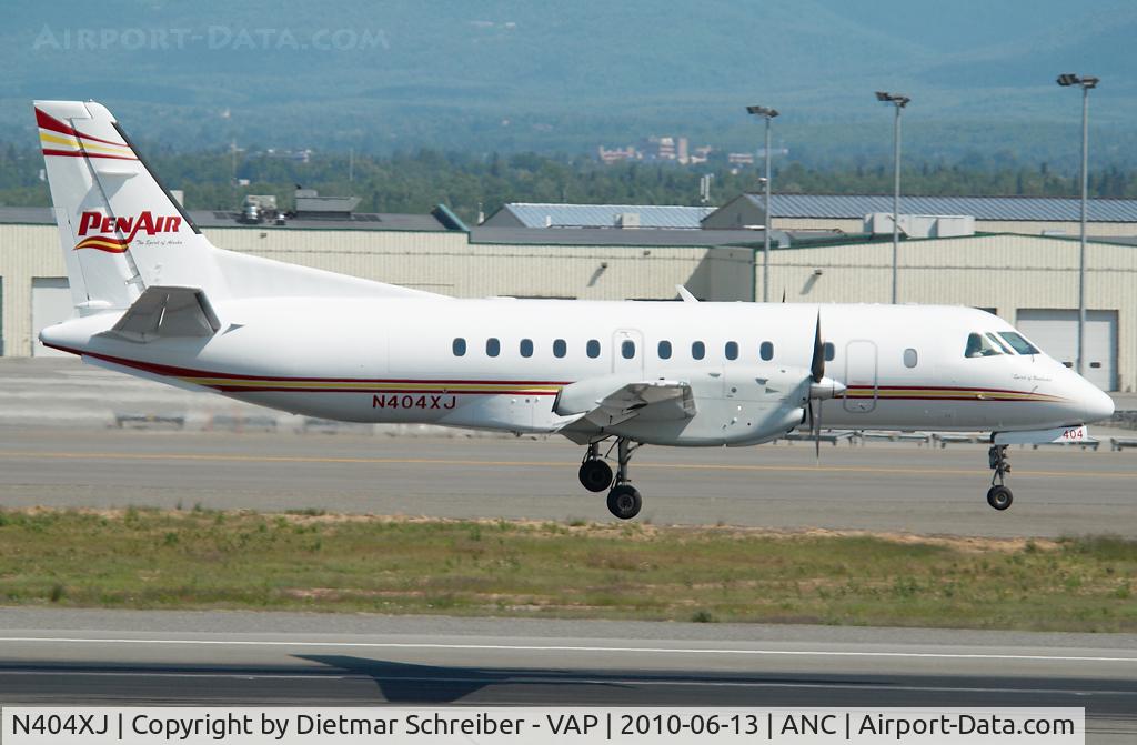 N404XJ, Saab 340B C/N 340B404, Pen Air Saab 340
