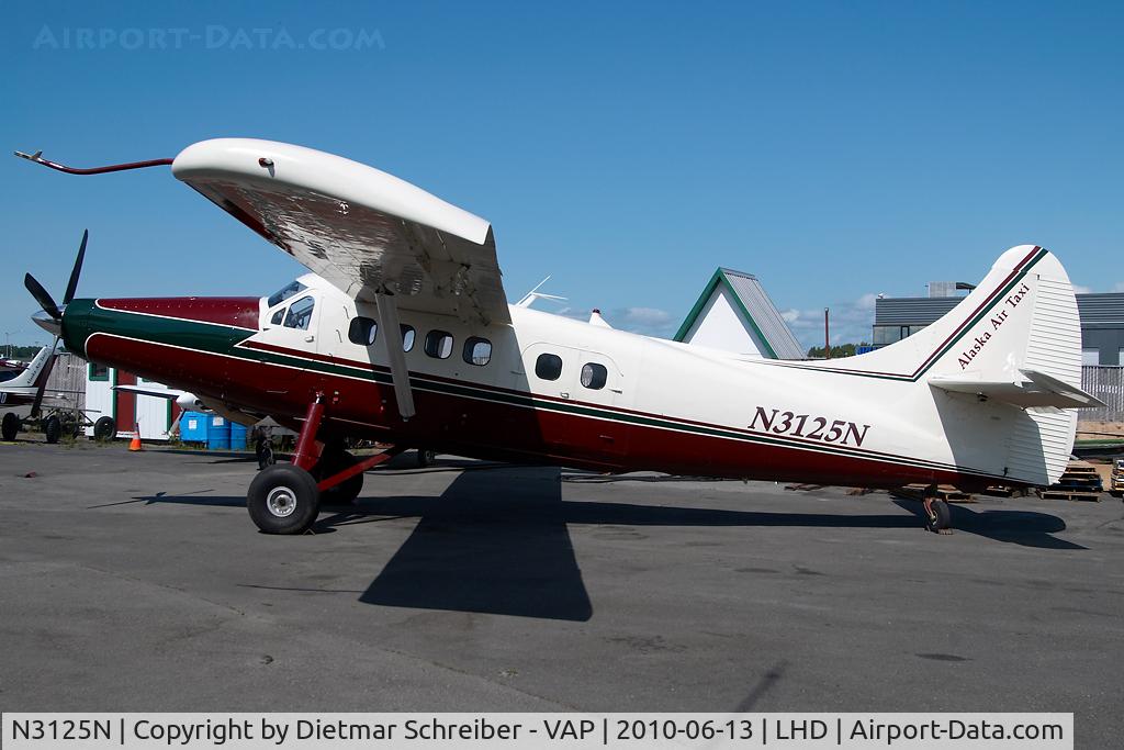N3125N, 1960 De Havilland Canada DHC-3 Otter C/N 394, Alaska Air taxi Otter