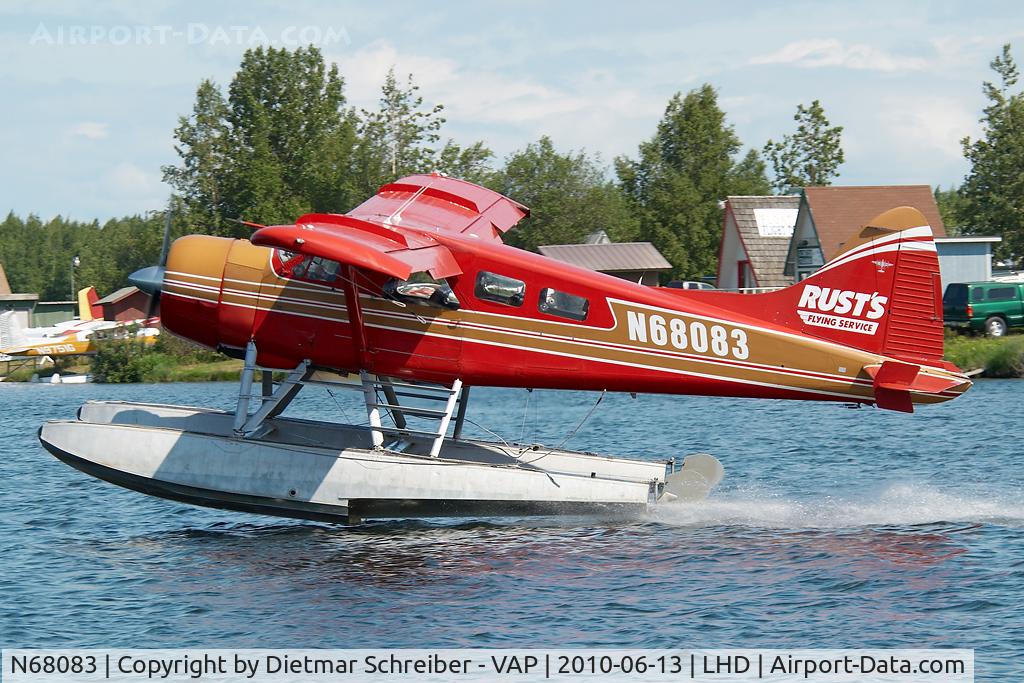 N68083, 1958 De Havilland Canada DHC-2 Beaver Mk.I C/N 1254, Rusts Beaver