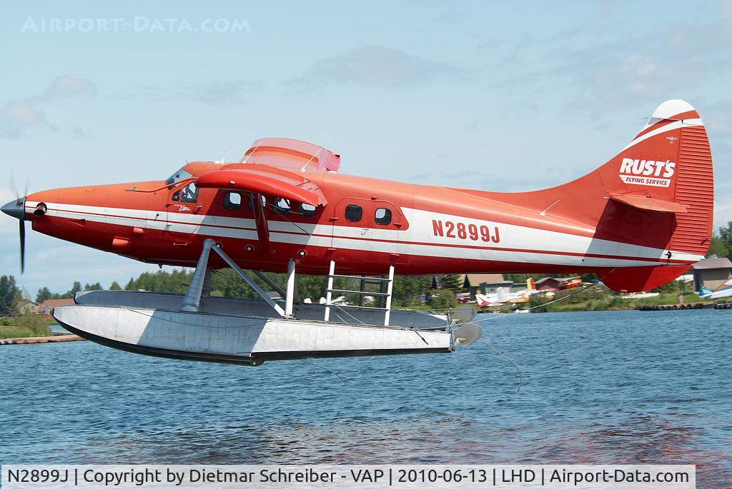 N2899J, 1961 De Havilland Canada DHC-3 Turbo Otter C/N 425, Rusts Otter