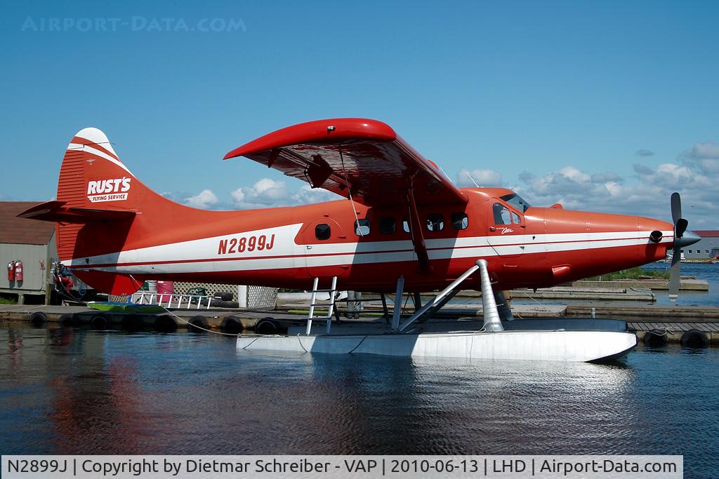 N2899J, 1961 De Havilland Canada DHC-3 Turbo Otter C/N 425, Rusts Otter