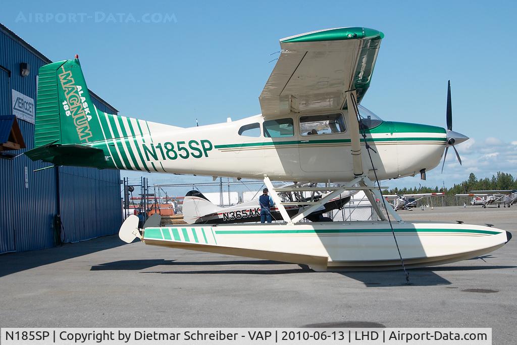 N185SP, 1976 Cessna A185F Skywagon 185 C/N 18503175, Cessna 185