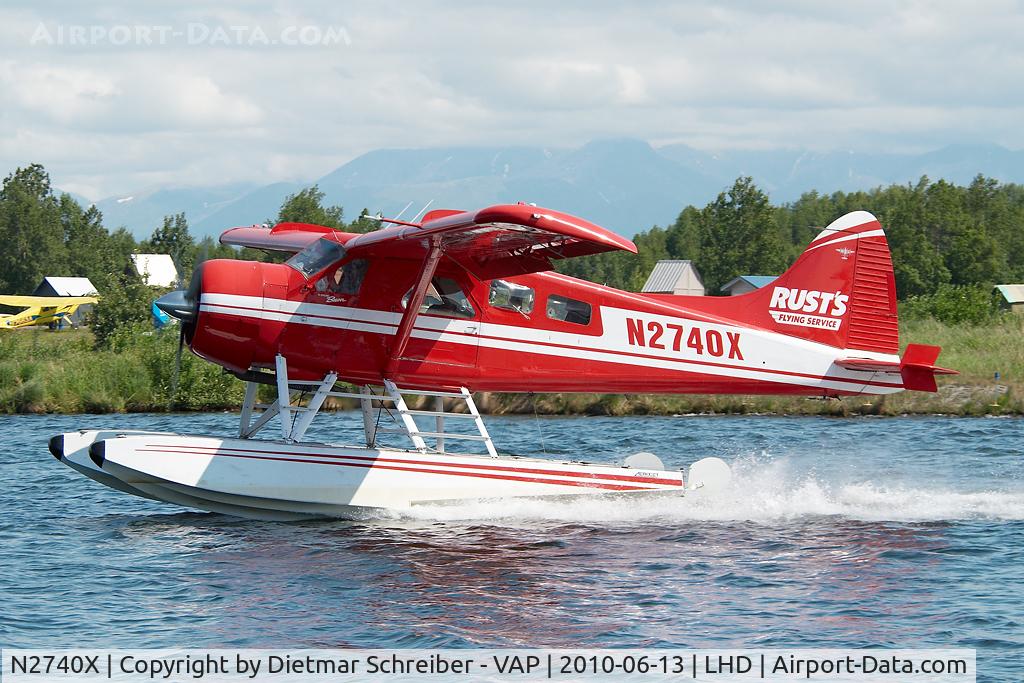 N2740X, 1953 De Havilland Canada DHC-2 Beaver Mk.I C/N 579, Rusts Beaver