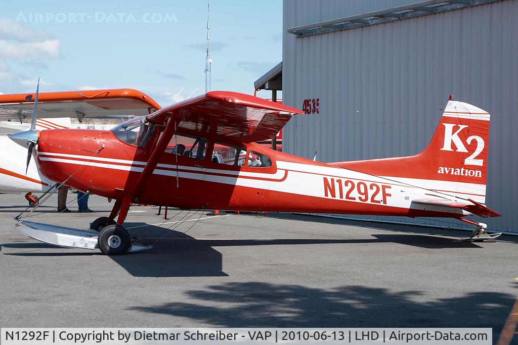N1292F, 1975 Cessna A185F Skywagon 185 C/N 18502668, Rusts Cessna 185