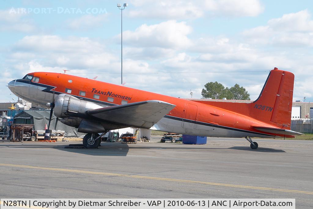 N28TN, 1952 Douglas R4D-8 C/N 43354, Trans Northern DC3 (C117)