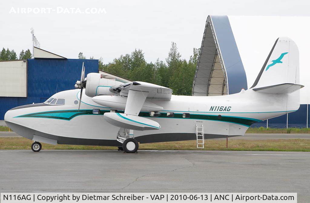 N116AG, 1955 Grumman HU-16C Albatross C/N G-214, Grumman HU16