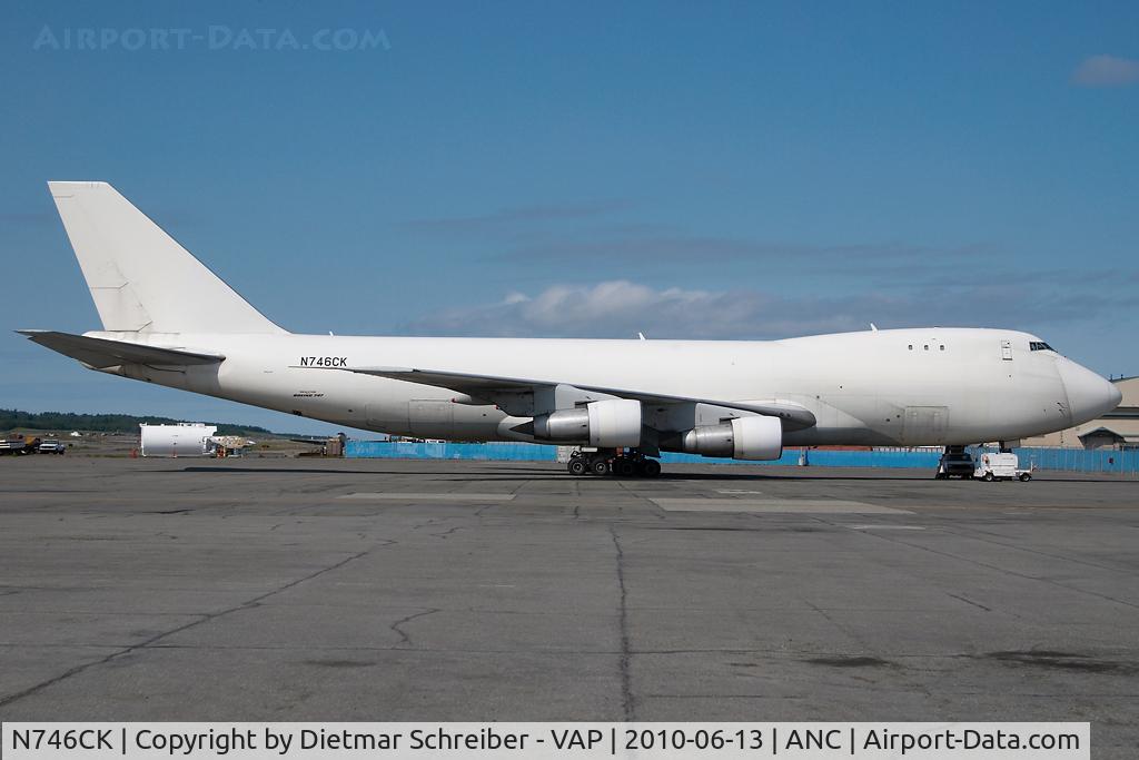 N746CK, 1982 Boeing 747-246F C/N 22989, Kalitta Boeing 747-200